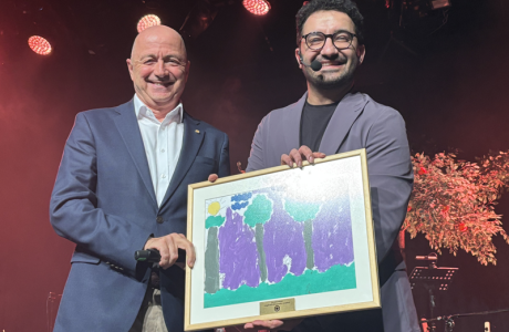 “Portakal Altı Buluşmaları”yla Eğitime Destek içerik görseli.